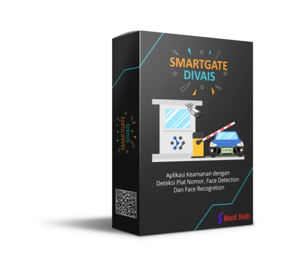 Smargate Divais - Aplikasi keamanan dengan deteksi plat kendaraan (ANPR), face recognition