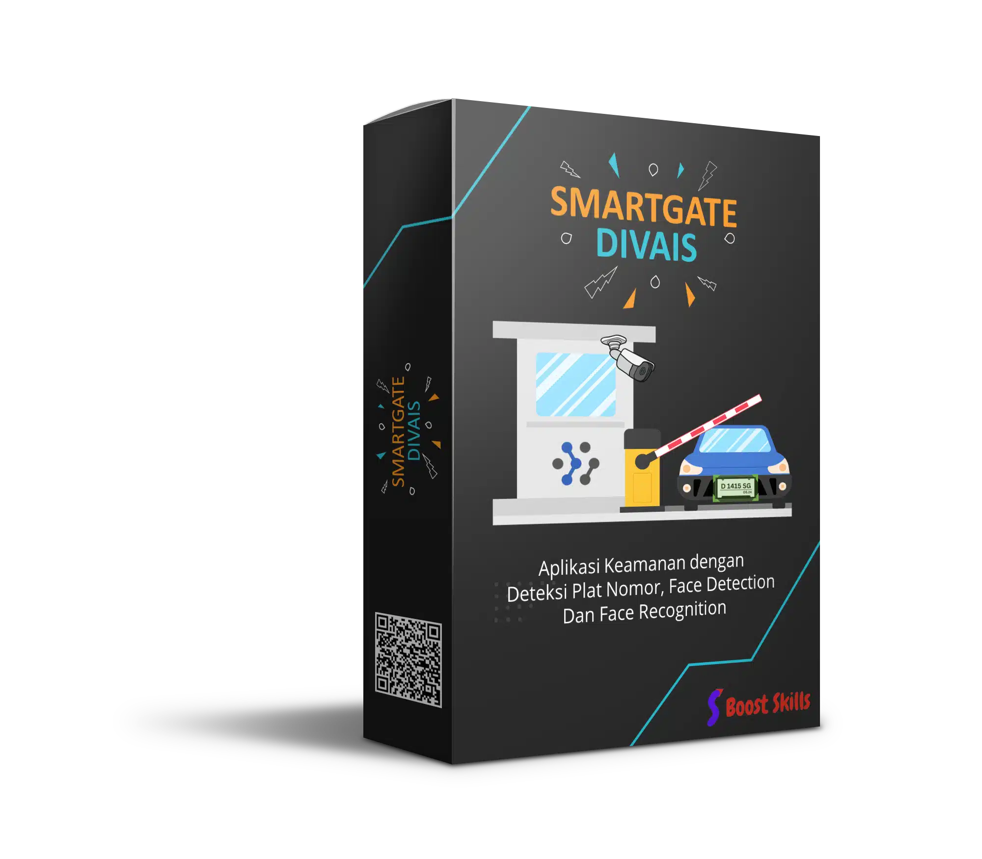 Smartgate Divais (Aplikasi deteksi plat kendaraan/ANPR)