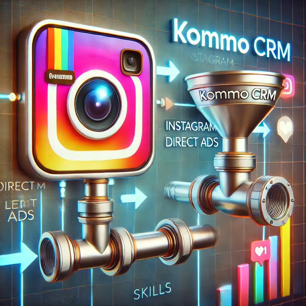 Instagram Lead Generation dengan Kommo CRM