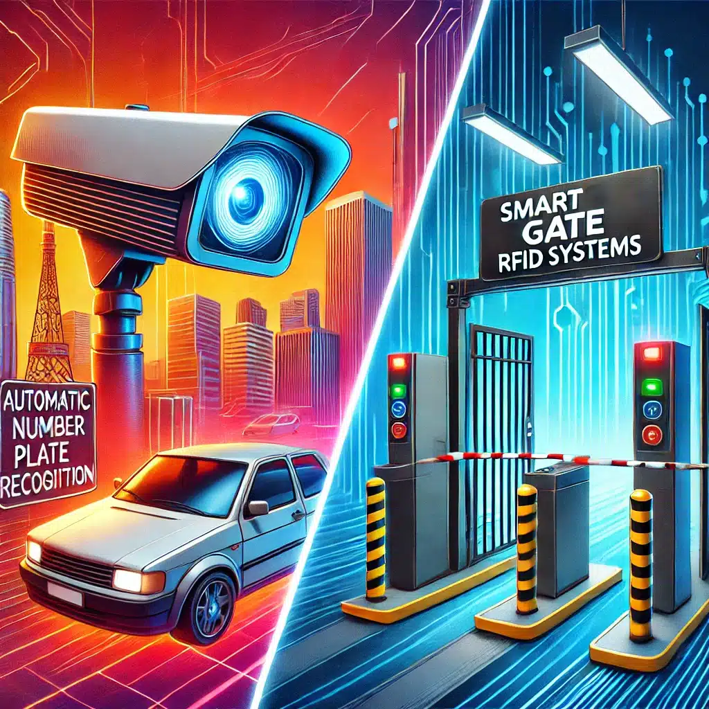 Smart Gate ANPR vs RFID